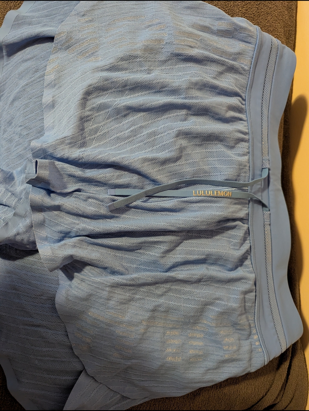 Lululemon Blue Shorts